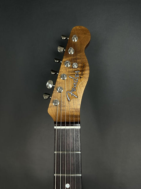 Fender Custom Shop Artisan Koa Double Esquire - Aged Natural