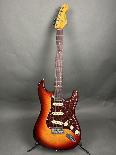 Fender 70th Anniversary American Professional II Stratocaster - Comet Burst - 