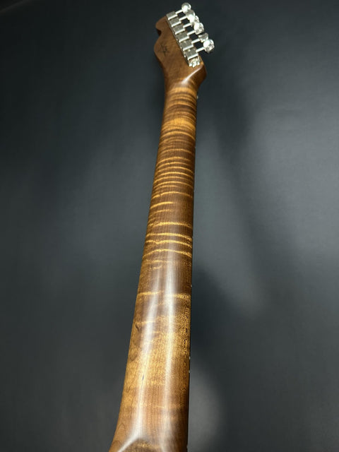 Fender Custom Shop Artisan Koa Double Esquire - Aged Natural