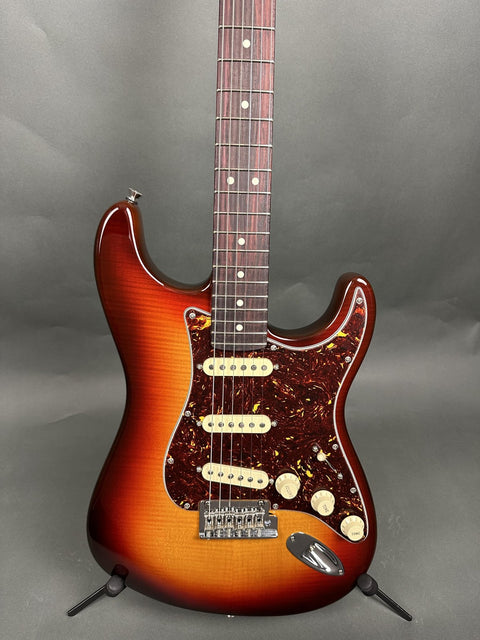 Fender 70th Anniversary American Professional II Stratocaster - Comet Burst - 