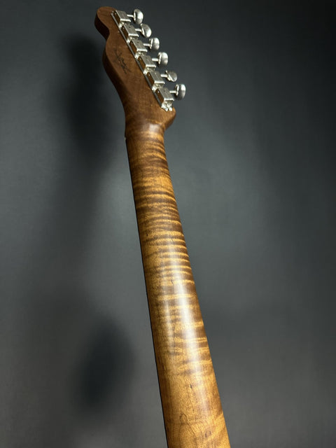 Fender Custom Shop Artisan Koa Double Esquire - Aged Natural