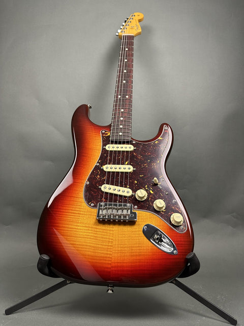 Fender 70th Anniversary American Professional II Stratocaster - Comet Burst - 