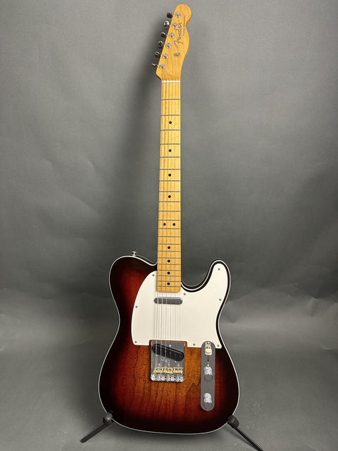 Fender Custom Shop '60s Telecaster Custom - Wide Fade Chocolate 3-Color Sunburst - 