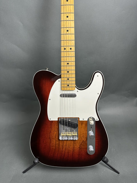 Fender Custom Shop '60s Telecaster Custom - Wide Fade Chocolate 3-Color Sunburst - 