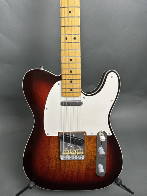 Fender Custom Shop '60s Telecaster Custom - Wide Fade Chocolate 3-Color Sunburst - 