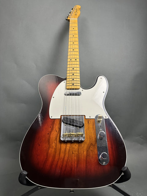 Fender Custom Shop '60s Telecaster Custom - Wide Fade Chocolate 3-Color Sunburst - 