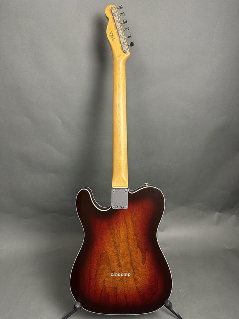 Fender Custom Shop '60s Telecaster Custom - Wide Fade Chocolate 3-Color Sunburst - 