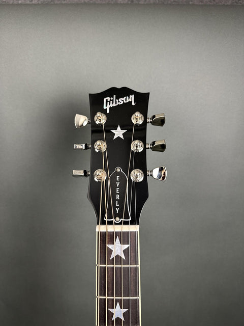 Gibson Everly Brothers J-180 - Ebony - 