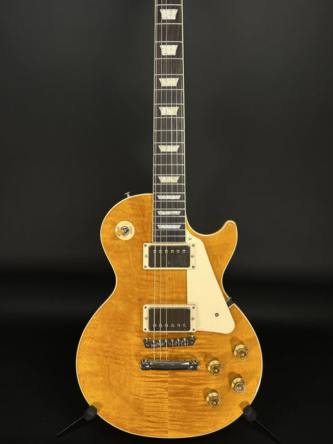 Gibson Les Paul Standard 50s Figured Top - Honey Amber -