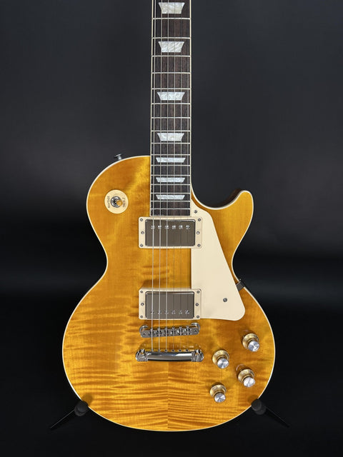 Gibson Les Paul Standard '60s Figured - Honey Amber -