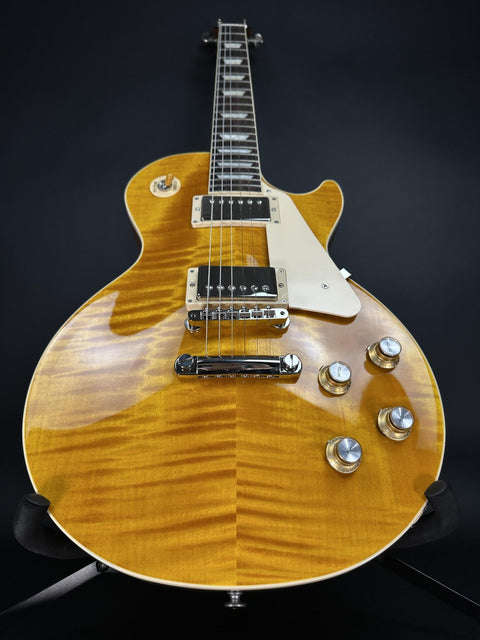 Gibson Les Paul Standard '60s Figured - Honey Amber -