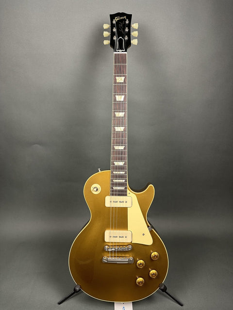 Gibson Custom M2M 1956 Les Paul Standard - All Double Gold Gloss - 