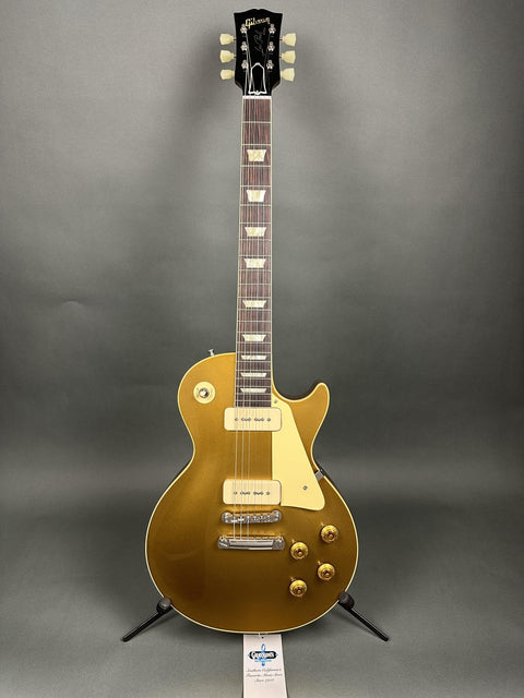 Gibson Custom M2M 1956 Les Paul Standard - All Double Gold Gloss - 