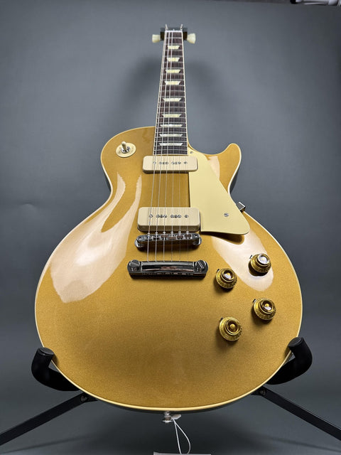 Gibson Custom M2M 1956 Les Paul Standard - All Double Gold Gloss - 