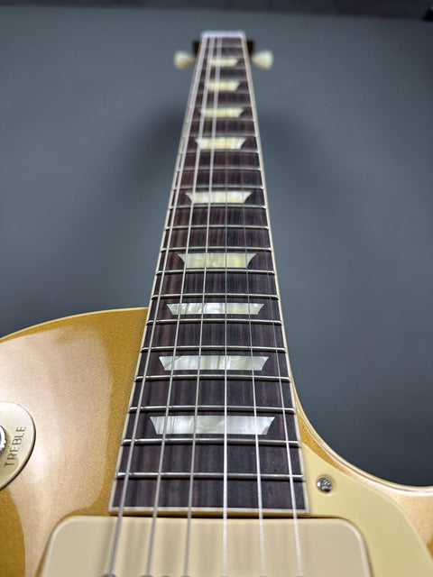 Gibson Custom M2M 1956 Les Paul Standard - All Double Gold Gloss - 