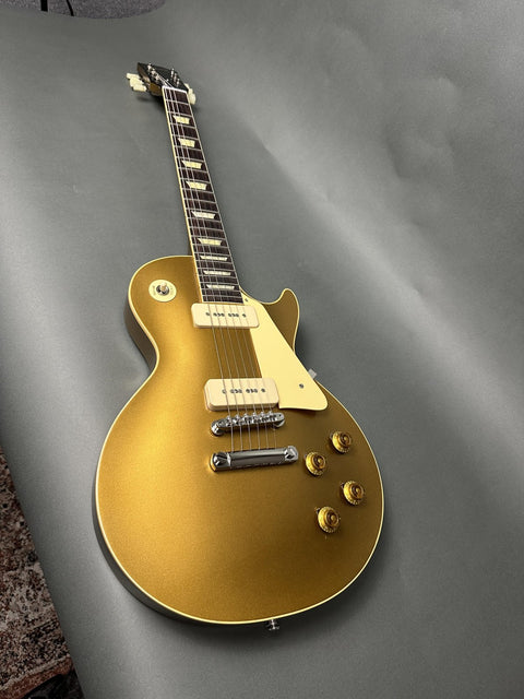 Gibson Custom M2M 1956 Les Paul Standard - All Double Gold Gloss - 