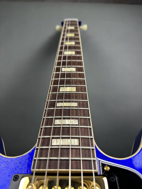 Gibson M2M 1964 ES-335 Reissue - Blue Sparkle w/ Gold Hardware - 