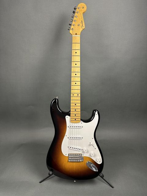 Fender Custom Shop Vintage Custom 1955 Stratocaster - Wide Fade 2-Color Sunburst - 