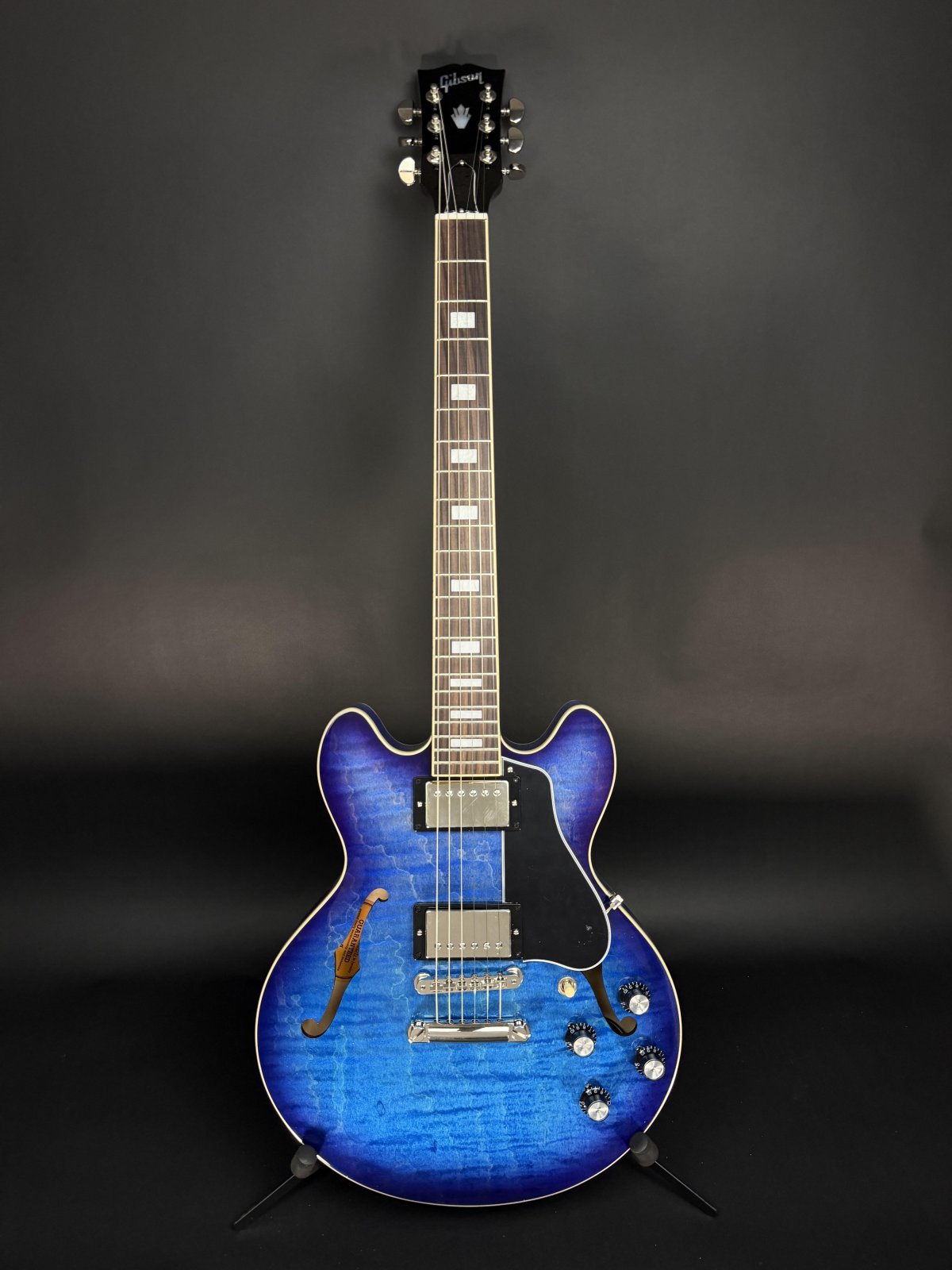 Gibson ES-339 Figured - Blueberry Burst – Grayson's Tune Town