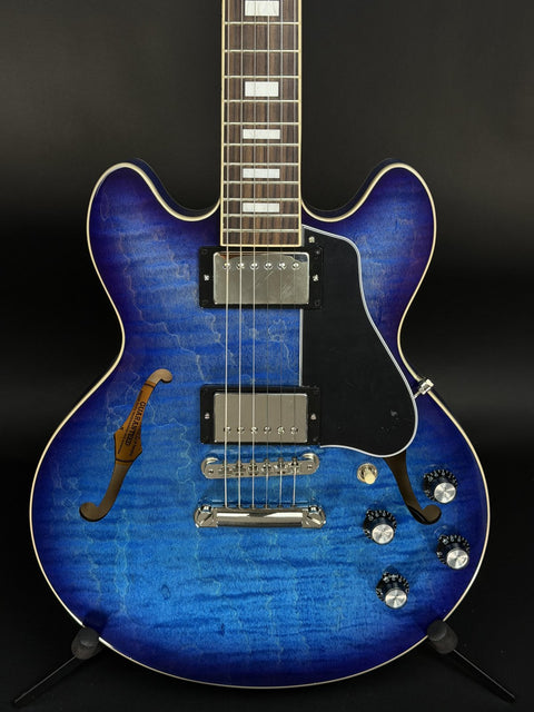 Gibson ES-339 Figured - Blueberry Burst -