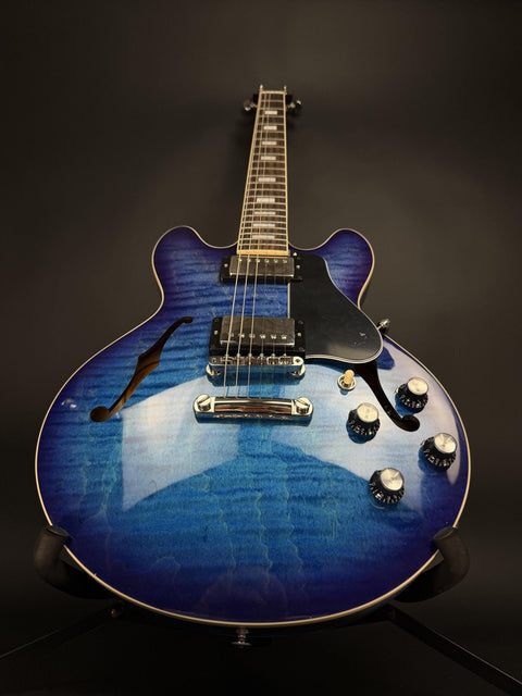 Gibson ES-339 Figured - Blueberry Burst -