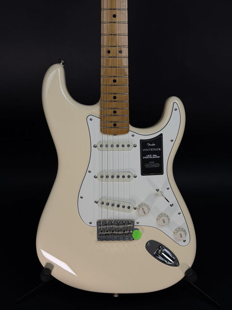 Fender Vintera III Late '60s Stratocaster - Olympic White -