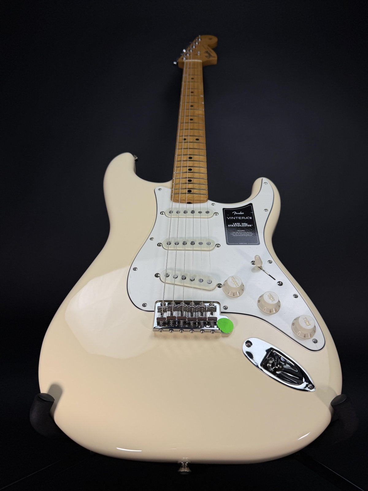 Fender Vintera III Late '60s Stratocaster - Olympic White