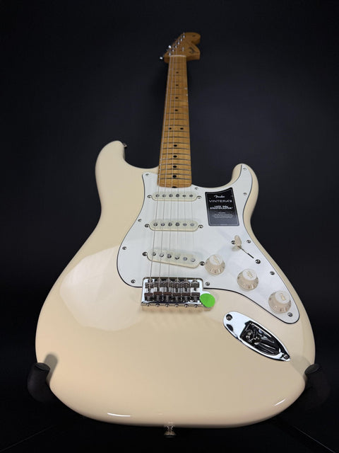 Fender Vintera III Late '60s Stratocaster - Olympic White -