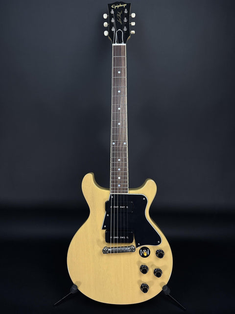 Epiphone Inspired By Gibson Custom 1960 Les Paul Special Double Cut Reissue - TV Yellow -