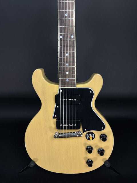 Epiphone Inspired By Gibson Custom 1960 Les Paul Special Double Cut Reissue - TV Yellow -