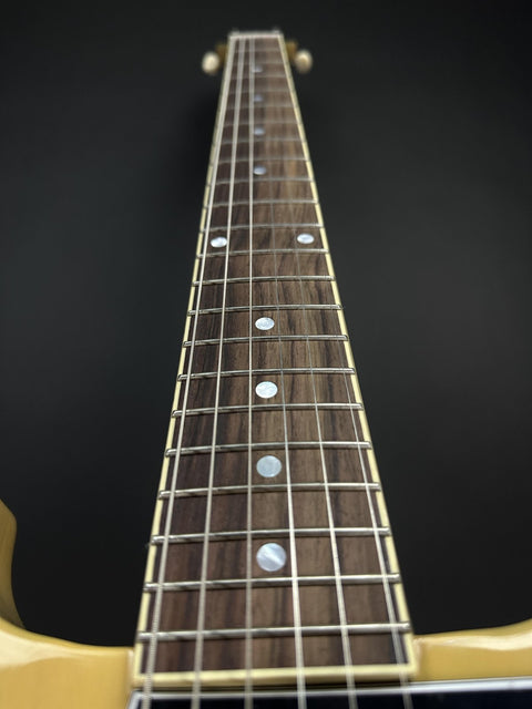 Epiphone Inspired By Gibson Custom 1960 Les Paul Special Double Cut Reissue - TV Yellow -