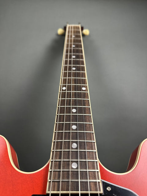 Gibson ES-335 Satin - Satin Cherry - 