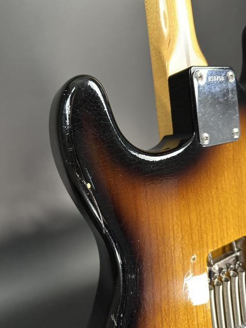 Pre-Owned Fender Custom Shop Masterbilt Chris Fleming 1956 Stratocaster - 3-Color Sunburst -