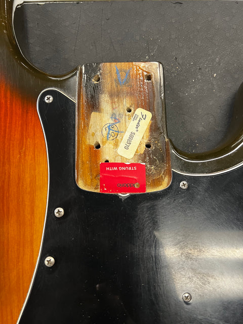 1978 Fender Precision Bass - Sunburst -