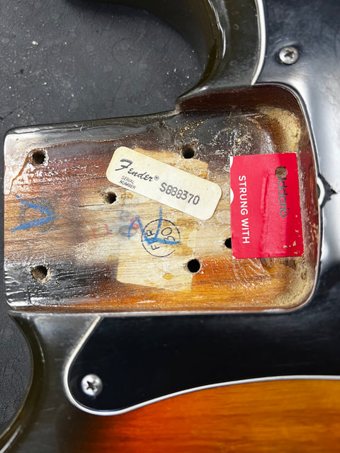 1978 Fender Precision Bass - Sunburst -