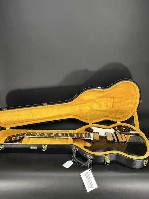 Gibson Custom 1964 SG Standard Maestro Silver Fox VOS -