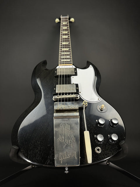 Gibson Custom 1964 SG Standard Maestro Silver Fox VOS -