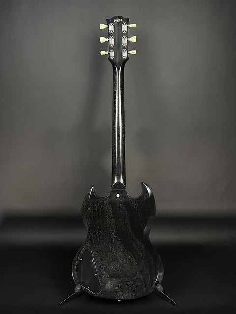 Gibson Custom 1964 SG Standard Maestro Silver Fox VOS -
