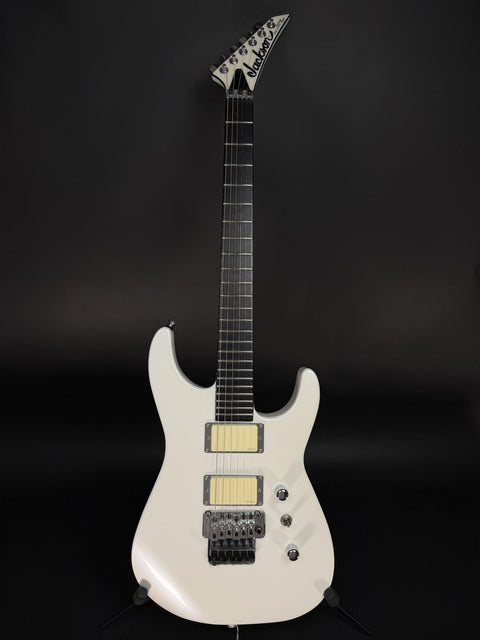2007 Jackson Custom Shop SL-2H "Snowblind" Soloist