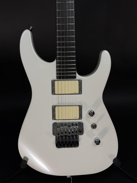2007 Jackson Custom Shop SL-2H "Snowblind" Soloist -