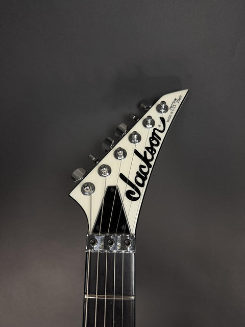 2007 Jackson Custom Shop SL-2H "Snowblind" Soloist
