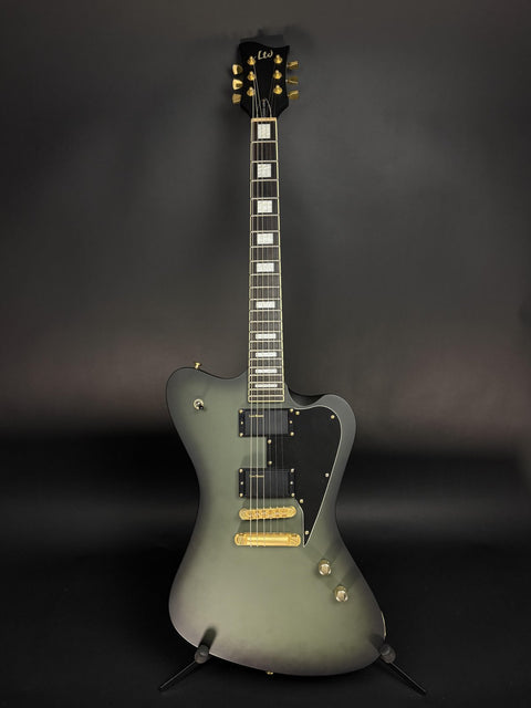 2017 LTD Sparrowhawk Bill Kelliher Signature - Military Green Sunburst Satin -