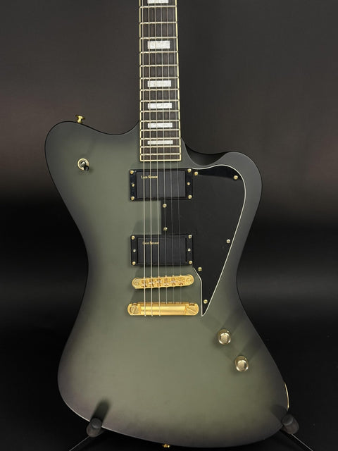 2017 LTD Sparrowhawk Bill Kelliher Signature - Military Green Sunburst Satin -