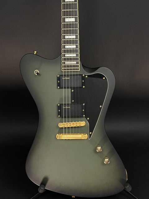 2017 LTD Sparrowhawk Bill Kelliher Signature - Military Green Sunburst Satin -