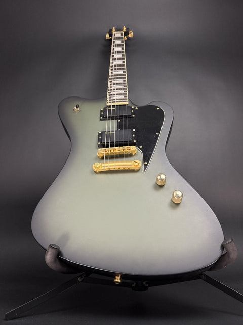 2017 LTD Sparrowhawk Bill Kelliher Signature - Military Green Sunburst Satin -