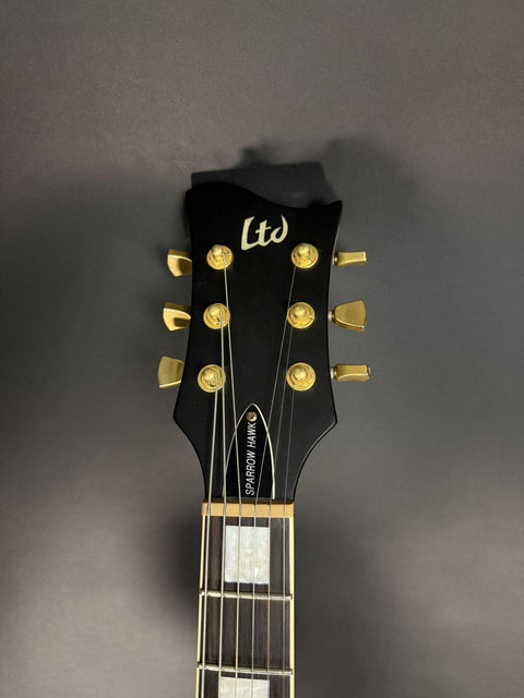 2017 LTD Sparrowhawk Bill Kelliher Signature - Military Green Sunburst Satin -