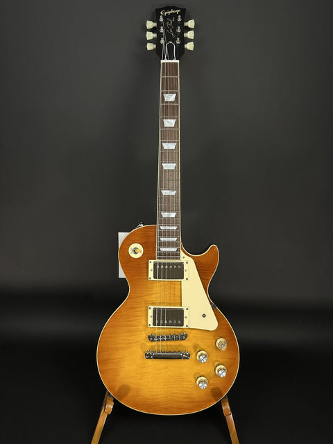 Epiphone Inspired By Gibson Custom 1960 Les Paul Standard Reissue - Iced Tea Burst -