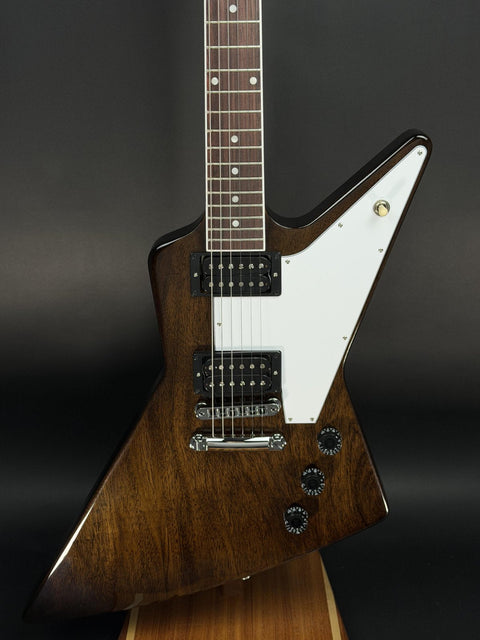 Gibson 70s Explorer - Dark Walnut -