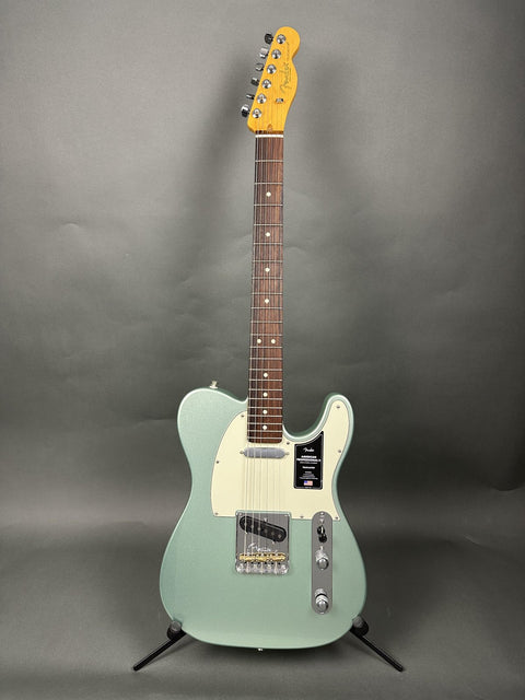 Fender American Professional II Telecaster - Mystic Seafoam Green Rosewood Fingerboard - 