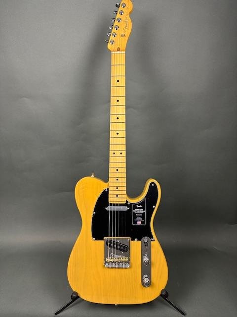 Fender American Professional II Telecaster - Butterscotch Blonde - 